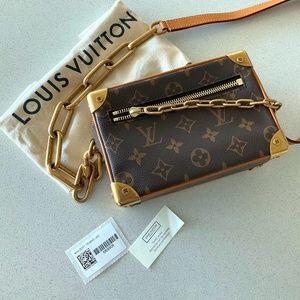 Virgil Abloh's - Louis Vuitton Mini Soft Trunk Monogram Legacy Brown